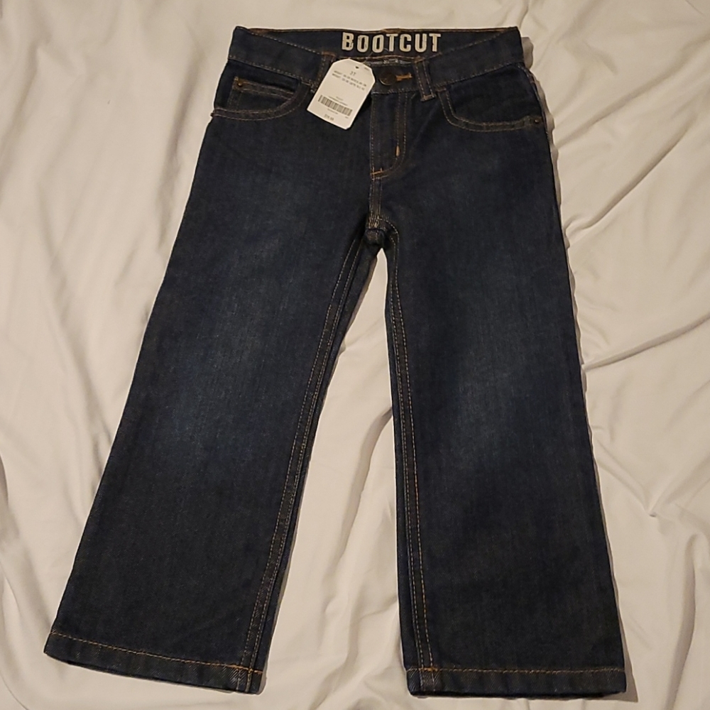Crazy 8 boy jeans size 3T